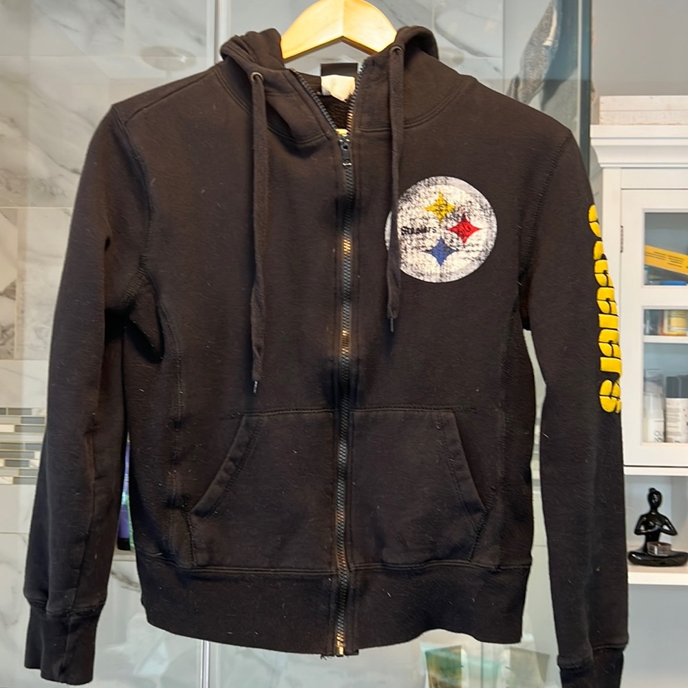 Pittsburgh Steelers zip up hoodie